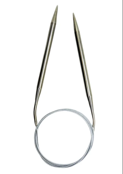 Misinalı Çelik Şiş 7 Numara 100 cm ürün görseli 1