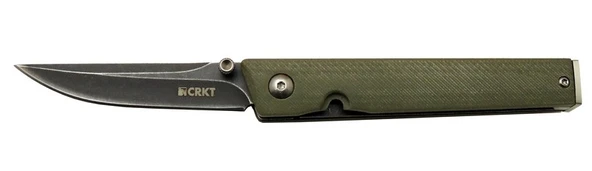 Crkt Ceo 7096 GRN Yeşil Kamp Çakı 18cm - Manuel, Kutulu ürün görseli