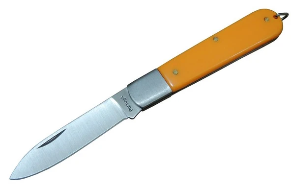 Portugal P04 Sarı Portekiz Kamp Çakı 16 cm - Plastik Sap, Manuel ürün görseli