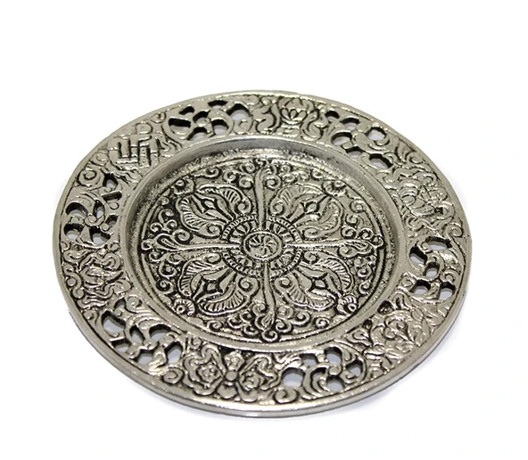 Metal Yuvarlak Tütsülük Model 8 ürün görseli 1