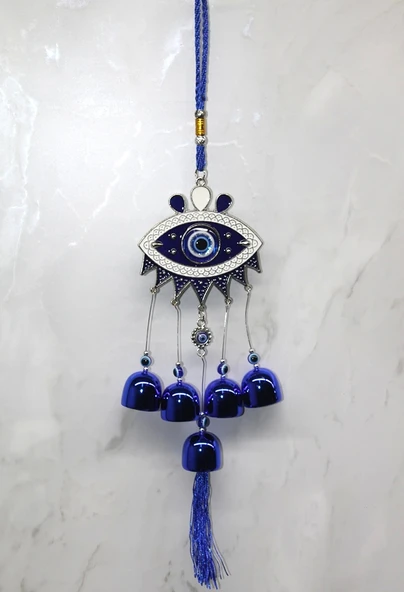 Metal Nazar Boncuğu Çan Model 15 ürün görseli 1