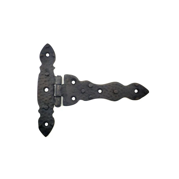 Antika Tarz Dekoratif Pirinç Kuyruklu Düğmeli Menteşe No2 - 138x167 mm, Oksit ürün görseli