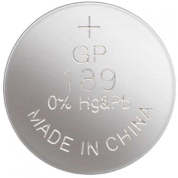 GP 189 LR54 1.5V Alkalin Blister Düğme Pil 5 x 3lü - 2