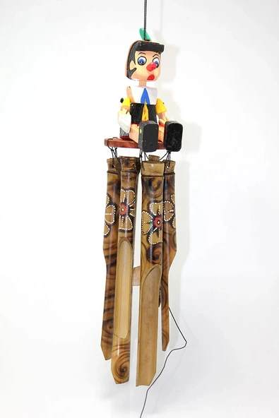 Pinokyolu Bambu Çan 60 Cm ürün görseli 1