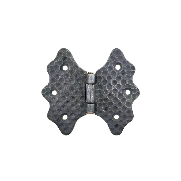 Antika Tarz Dekoratif Pirinç Kelebek Menteşe - 92 mm, Oksit ürün görseli