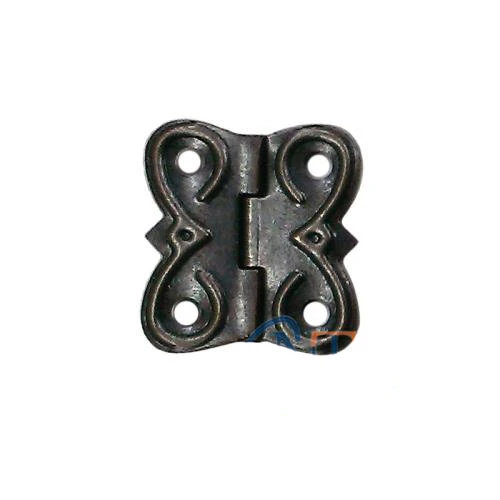 Papatya Menteşe Eko - Küçük 18x20 mm, Antik, 1 Adet ürün görseli