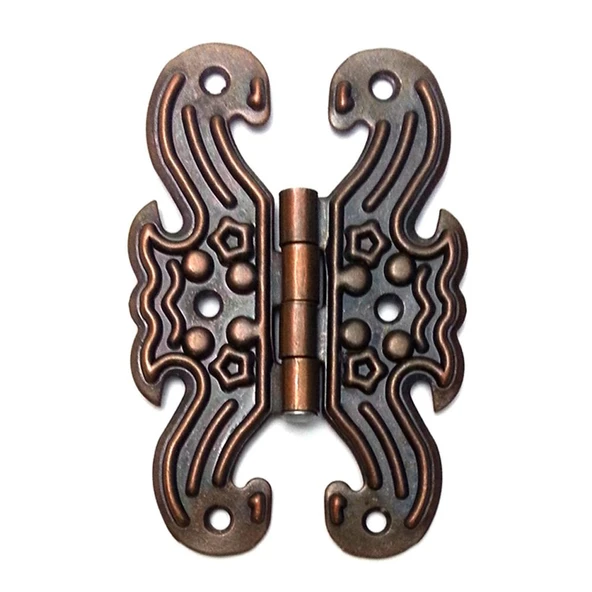 Dekoratif Sac Kelebek Menteşe - Büyük, Antik, 1 Adet ürün görseli