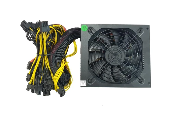 OLKO 2000 W POWER SUPPLY 16xPCI-E(6+2Pin), MINING 1x20+4p/8xSata/96+PLATINUM (MK-2000SP) - Resim 4