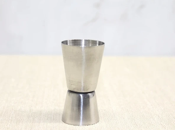 Paslanmaz Çelik Kokteyl Bar Ölçeği 15/30 Ml ürün görseli 1
