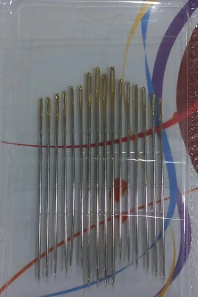 3 Boyutlu Nakış İğnesi 1/5 20'li - Resim 2