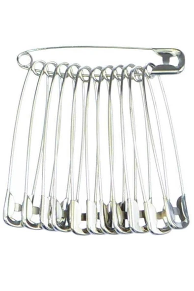 Çengelli İğne 12'li 2 cm - Resim 2