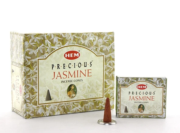 Precious Jasmine Aromalı Konik Tütsü ürün görseli 1
