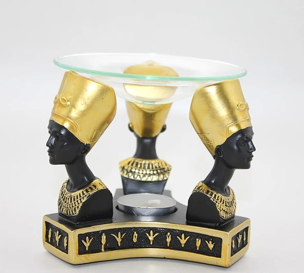 Polyester Nefertiti Buhurdanlık