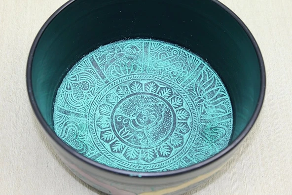 Pirinç Meditasyon Çanı Model 4 - Resim 2