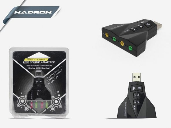 Hadron HD4211 7.1 USB Ses Kartı