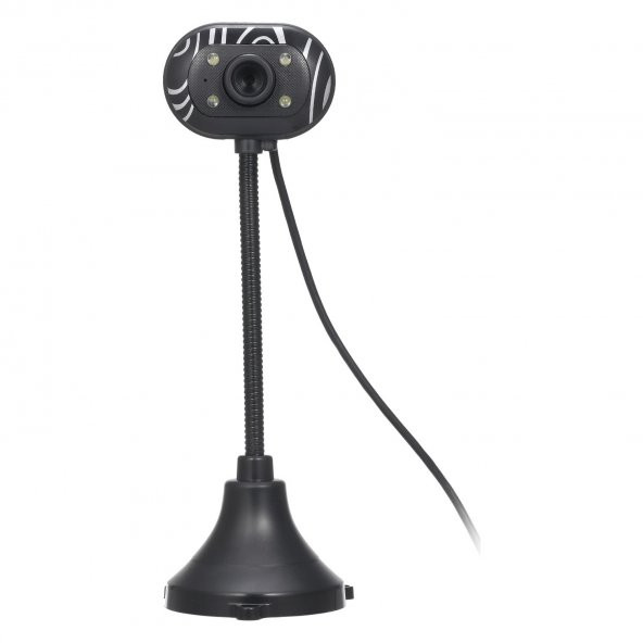 Taky S-502 Mikrofonlu USB Webcam