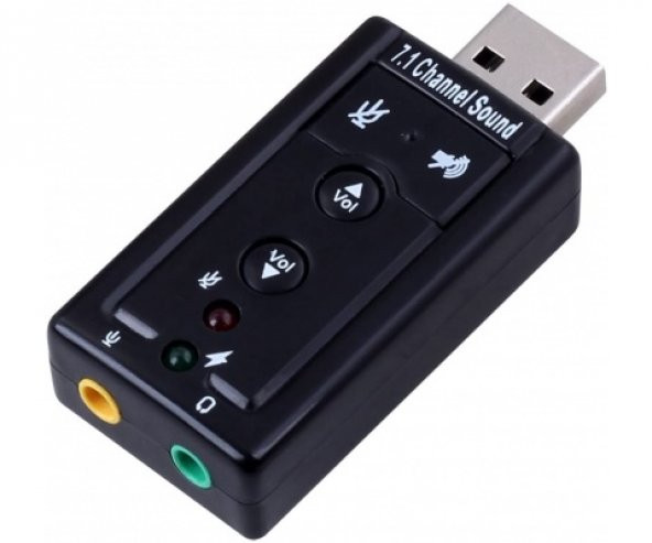 Concord C-841 7.1 USB Ses Kartı