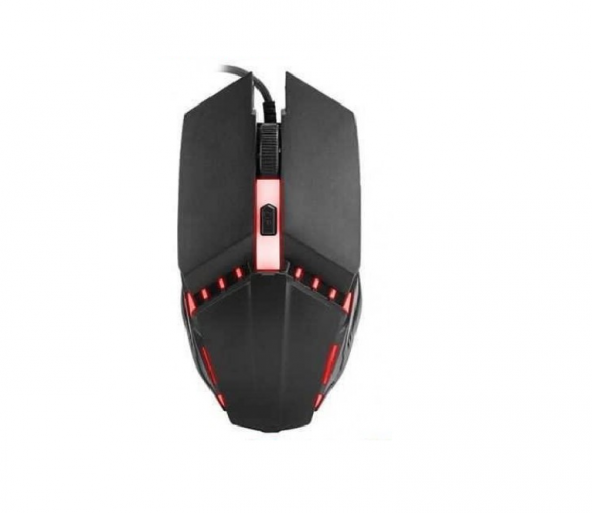 Polygold PG-909 Kablolu Işıklı Optik Oyuncu Mouse - 2