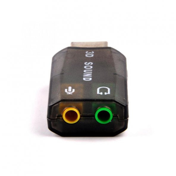 Wozlo 5.1 Virtual 3D USB Ses Kartı - 3