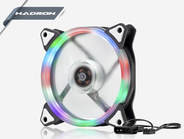 Hadron HD2549/50 RGB Ledli Kasa Fanı