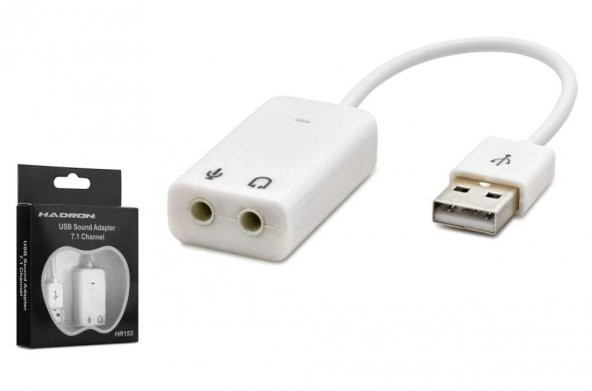Hadron HR153 7.1 USB Ses Kartı