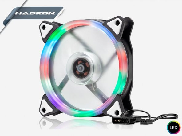 Hadron HD2549/50 RGB Ledli Kasa Fanı - 2