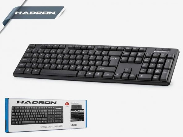 Hadron HD-858 Usb Kablolu Standart Q Klavye