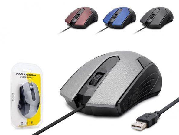 Hadron HR5678 Kablolu Optik Mouse