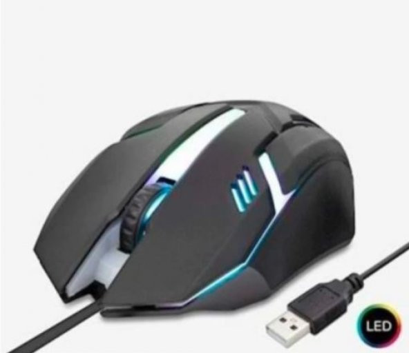 Hadron Gaming Değişen Işıklı Oyuncu Mouse