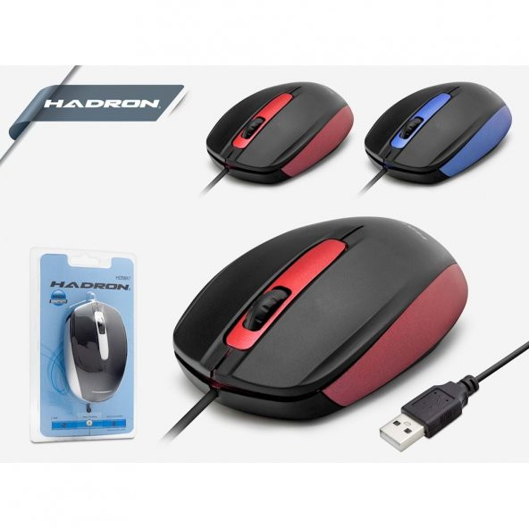 Hadron HR-5667 Kablolu Optik Mouse - 2