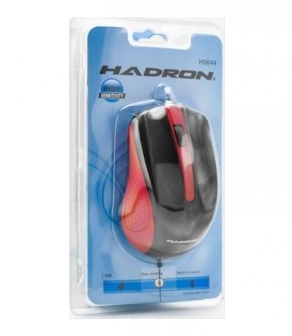 Hadron H5644 Kablolu Optik Mouse - 3