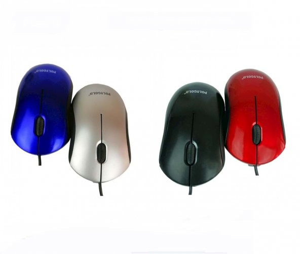 Owwotech Polygold OW-891 Kablolu Optik Mouse