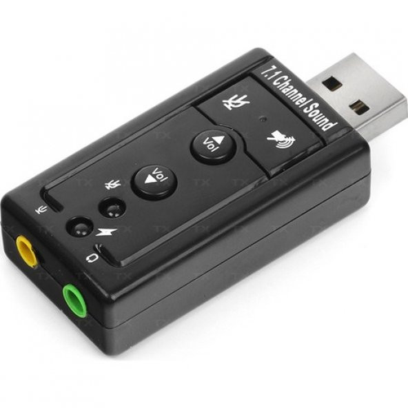 TX TXACUSC72 7.1 USB Ses Kartı