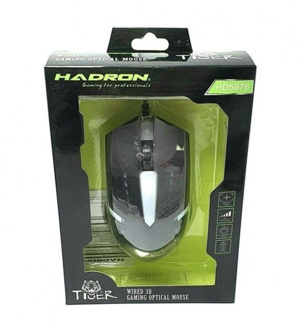 Hadron HD5676 Gaming Mouse - 4