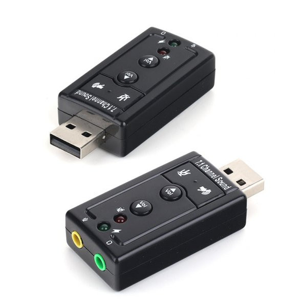 Dark DK-AC-USC71 7.1 USB Stereo Ses Efektli Ses Kartı - 2