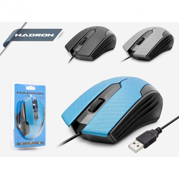 Hadron HR5678 Kablolu Optik Mouse - 6