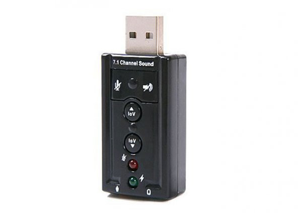 Hytech HY-U717 7.1 USB Ses Kartı