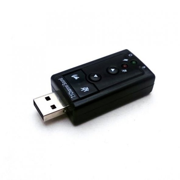Powergate PG-S01 7.1 USB Ses Kartı