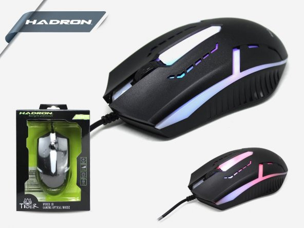 Hadron HD5676 Gaming Mouse - 5