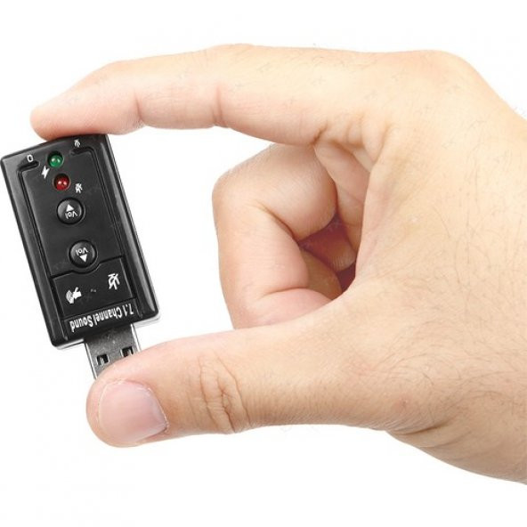 TX TXACUSC72 7.1 USB Ses Kartı - 3