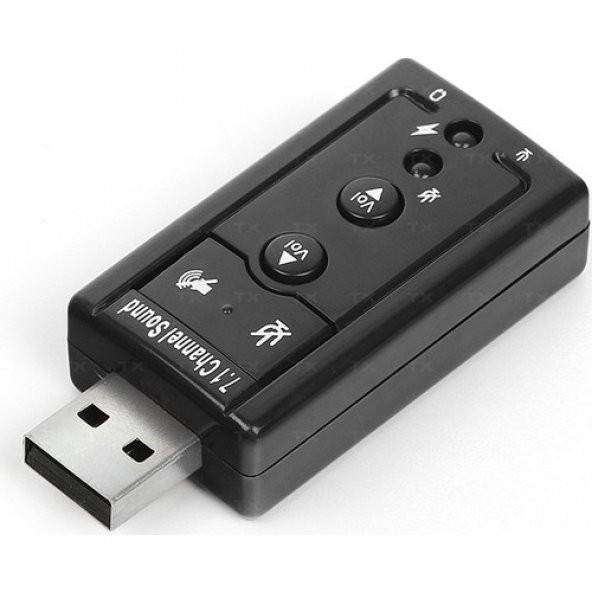 TX TXACUSC72 7.1 USB Ses Kartı - 4