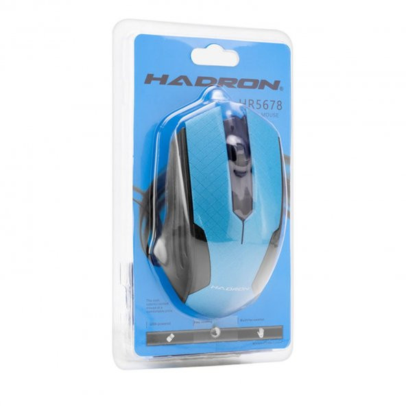 Hadron HR5678 Kablolu Optik Mouse - 8
