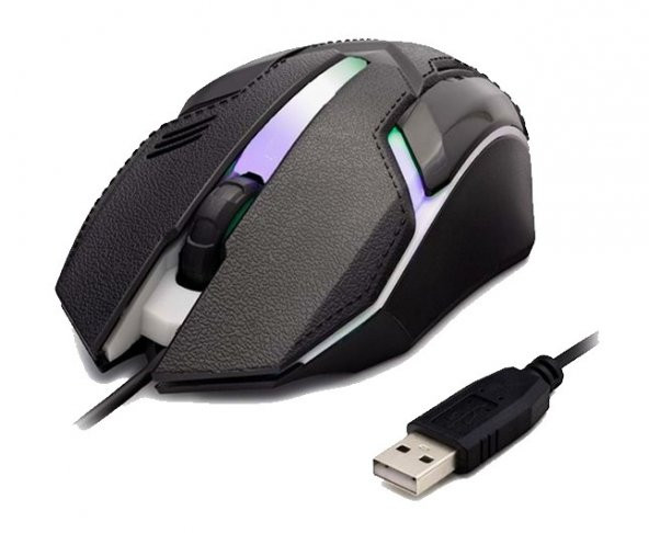 Hadron HD-G20 Işıklı Kablolu Oyuncu Mouse