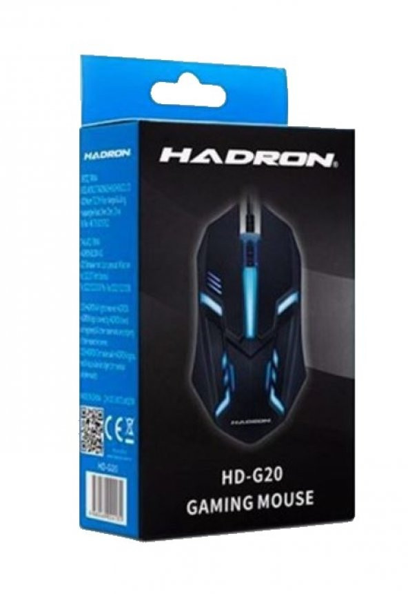 Hadron HD-G20 Işıklı Kablolu Oyuncu Mouse - 2