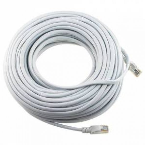 Cat6 Ethernet Internet Kablosu 50Cm 1 2 3 5 10 15 20 30 40 Metre