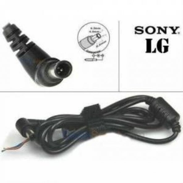 Sony Notebook Adaptör-Şarj Cihazı-19,5Vx4.74A 6.5X4.4