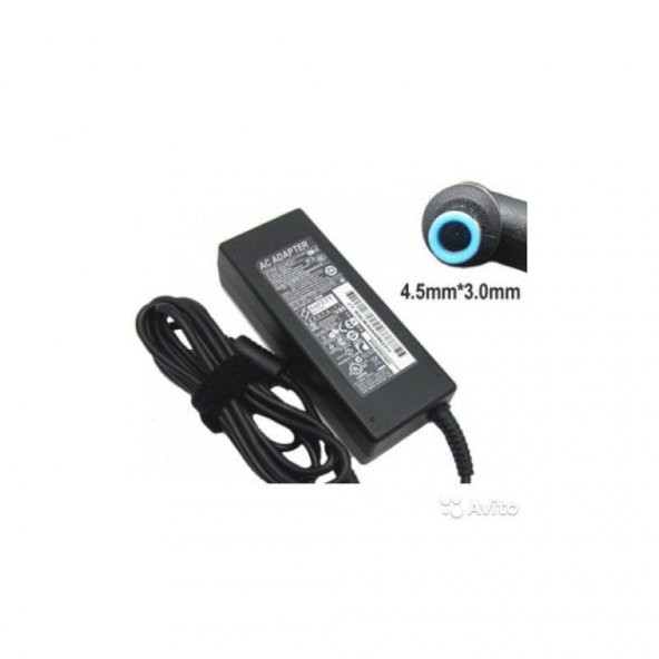 Cdastore Hp Envy(Mavi) Notebook Adaptör-Şarj Cihazi-19.5Vx4.62A 4.5X3.0