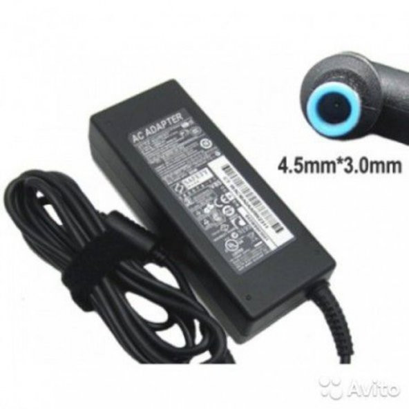 Cdastore Hp Envy(Mavi) Notebook Adaptör-Şarj Cihazi-19.5Vx4.62A 4.5X3.0 - 3
