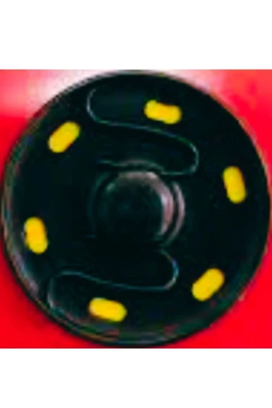 Çıt Çıt 20 mm 12'li Siyah ürün görseli 1