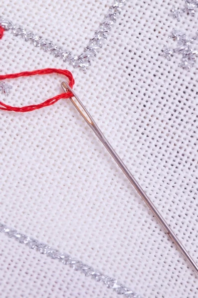 Dikiş Nakış İğnesi 16'lı - Resim 2